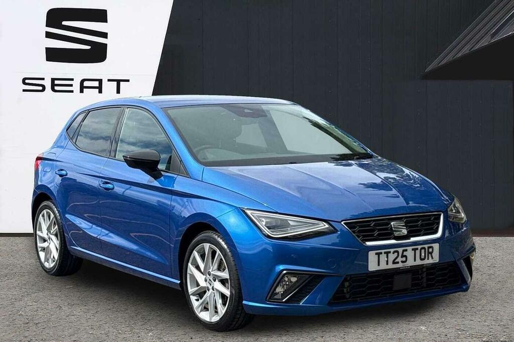Seat Ibiza 1.0 Tsi 115 Fr Dsg Blue