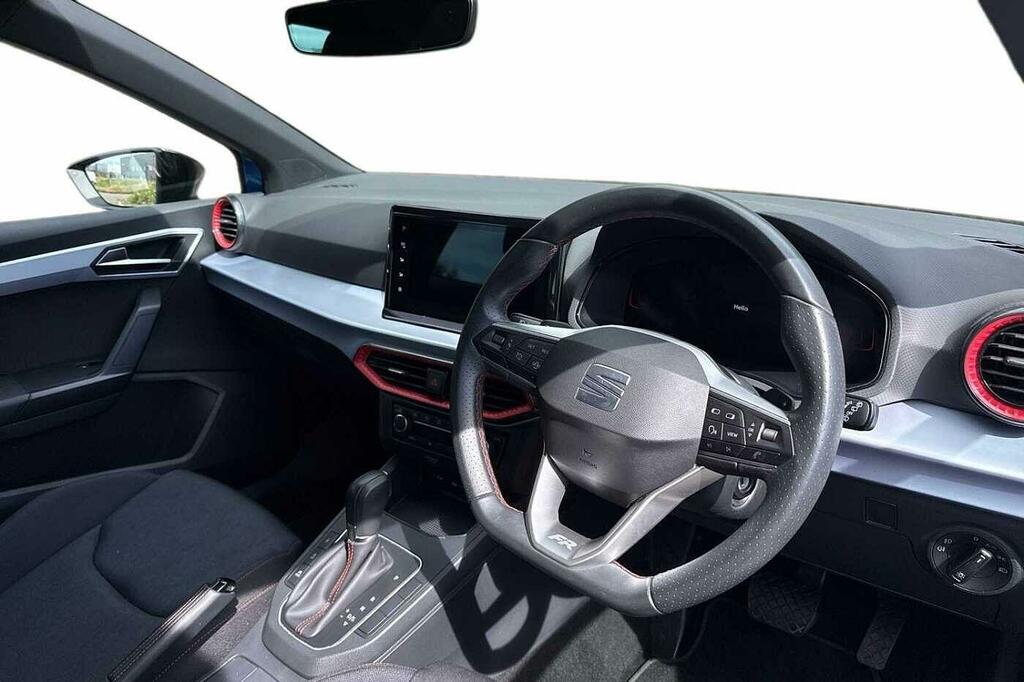Seat Ibiza 1.0 Tsi 115 Fr Dsg Blue #6