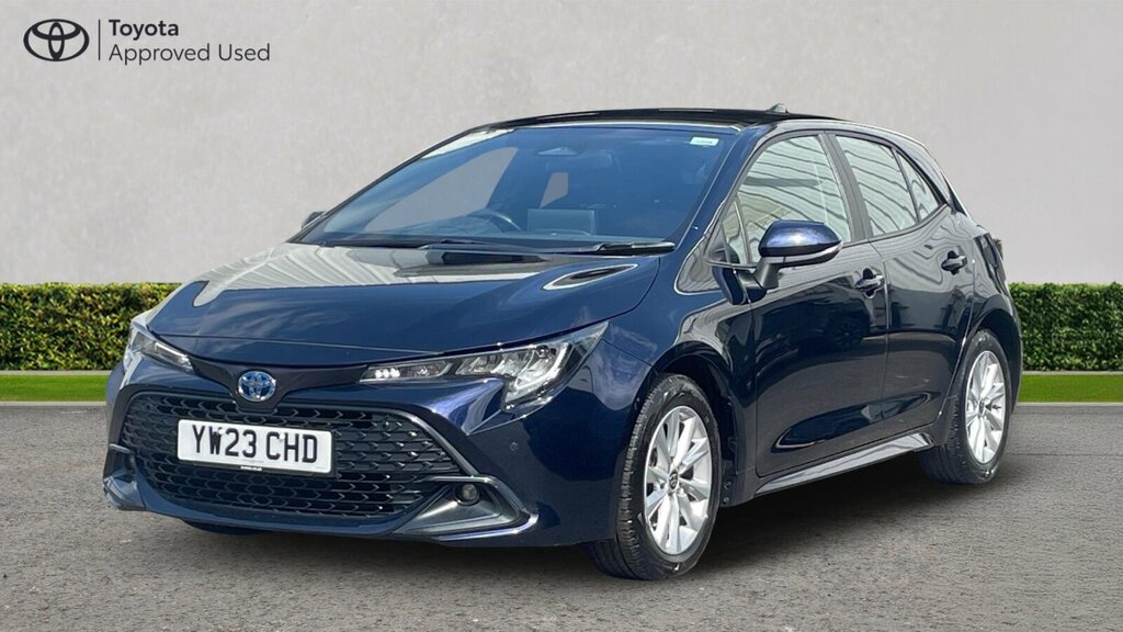 Toyota Corolla 1.8 Vvt-h Icon Cvt Euro 6 Ss Blue #3