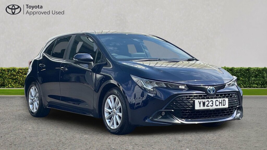 Toyota Corolla 1.8 Vvt-h Icon Cvt Euro 6 Ss Blue