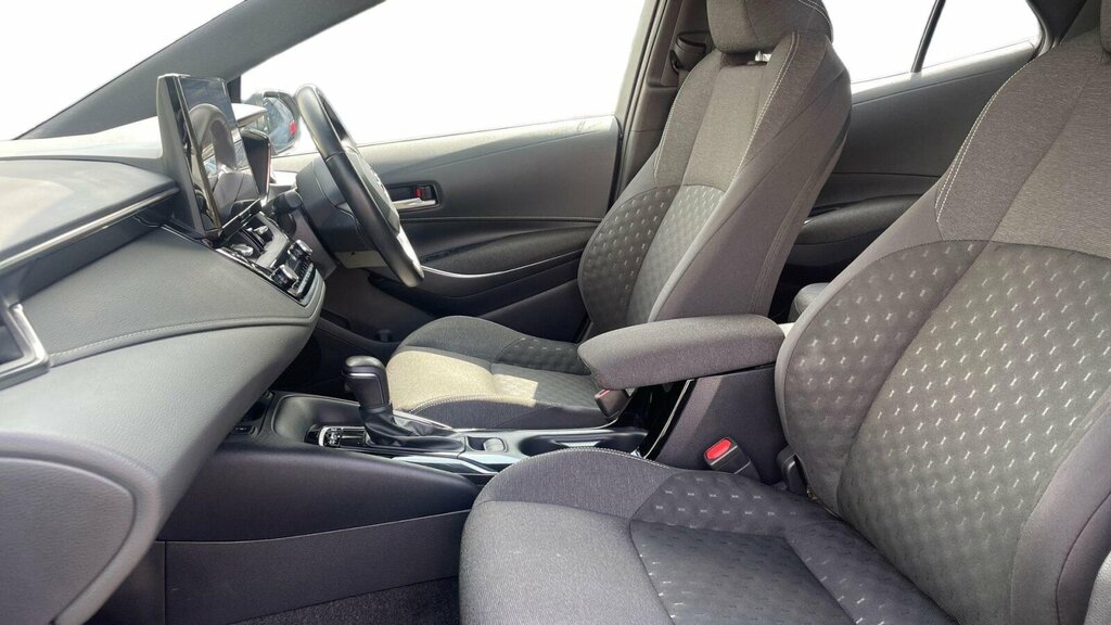 Toyota Corolla 1.8 Vvt-h Icon Cvt Euro 6 Ss Blue #5