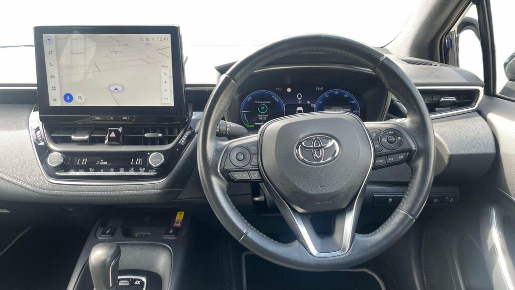 Toyota Corolla 1.8 Vvt-h Icon Cvt Euro 6 Ss Blue #6