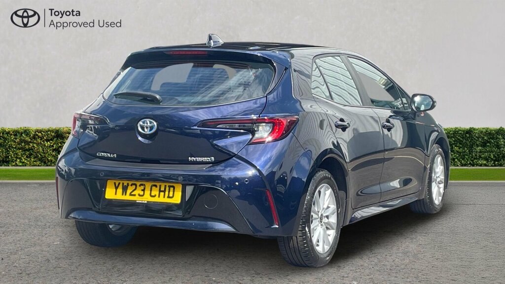 Toyota Corolla 1.8 Vvt-h Icon Cvt Euro 6 Ss Blue #2