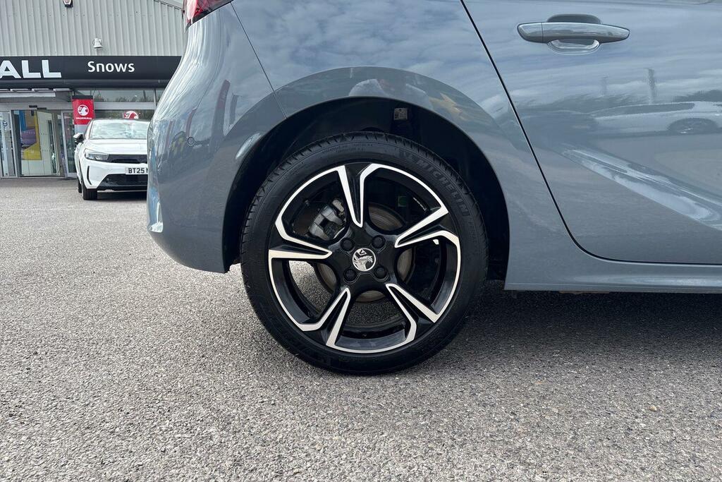 Vauxhall Corsa Red #23
