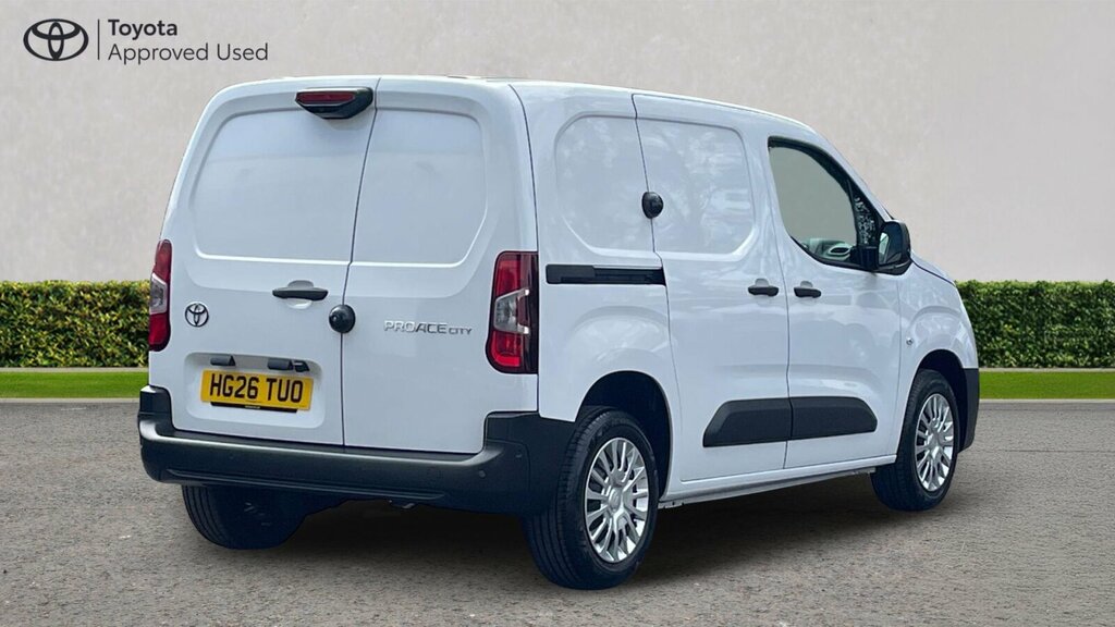 Toyota Proace City 1.5 Bluehdi Icon Short Panel Van Swb Euro 6 Ss White #2