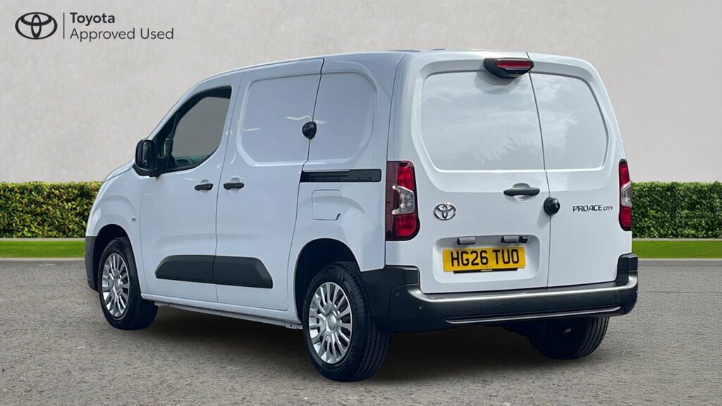 Toyota Proace City 1.5 Bluehdi Icon Short Panel Van Swb Euro 6 Ss White #4