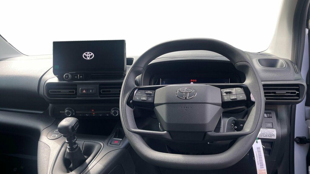 Toyota Proace City 1.5 Bluehdi Icon Short Panel Van Swb Euro 6 Ss White #6