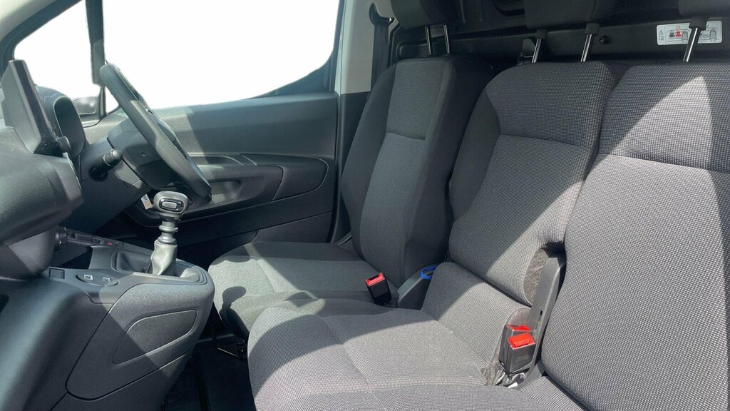 Toyota Proace City 1.5 Bluehdi Icon Short Panel Van Swb Euro 6 Ss White #5