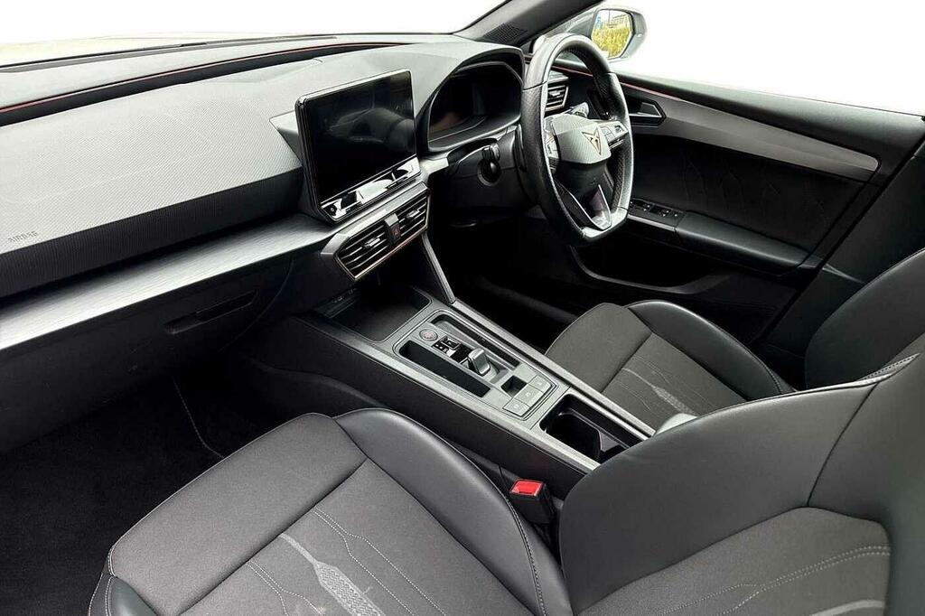 Cupra Leon 2.0 Tsi Vz1 Dsg White #2