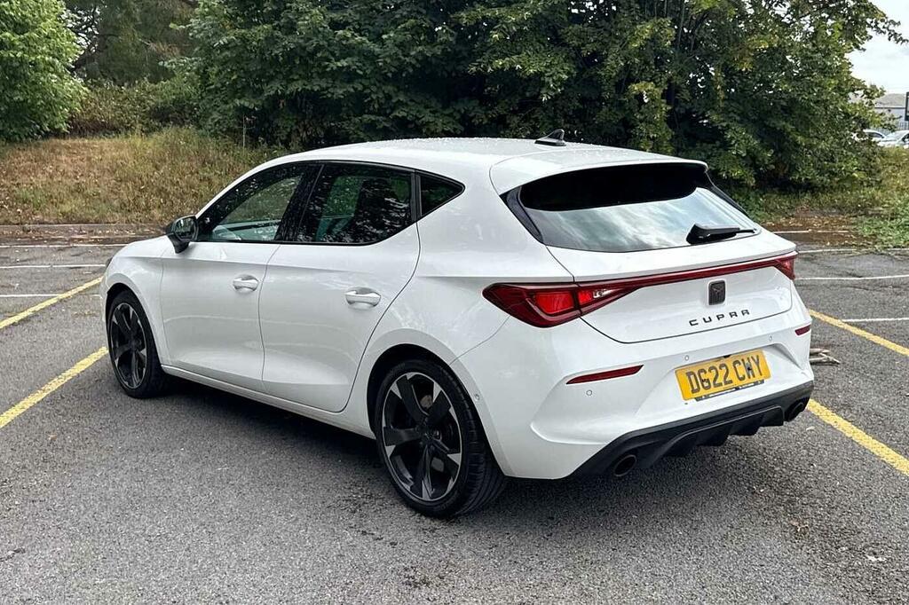 Cupra Leon Hatchback Black #48