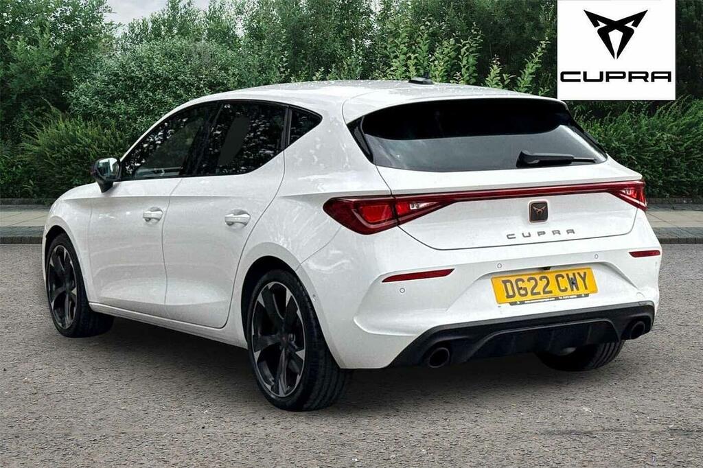 Cupra Leon 2.0 Tsi Vz1 Dsg White #3