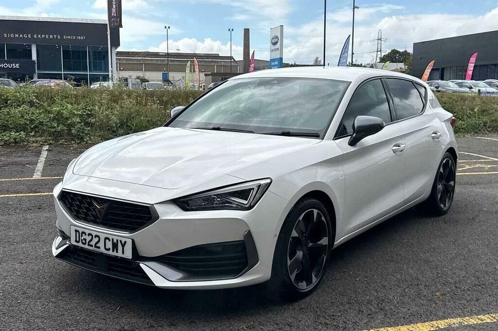 Cupra Leon Hatchback Black #47
