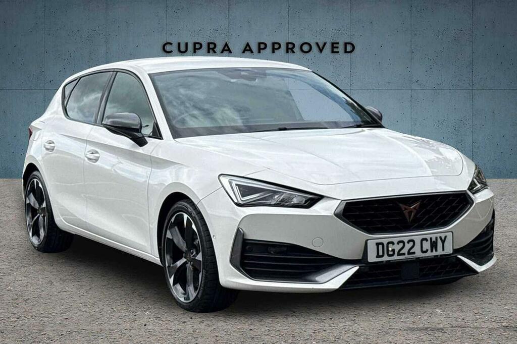 Cupra Leon 2.0 Tsi Vz1 Dsg White