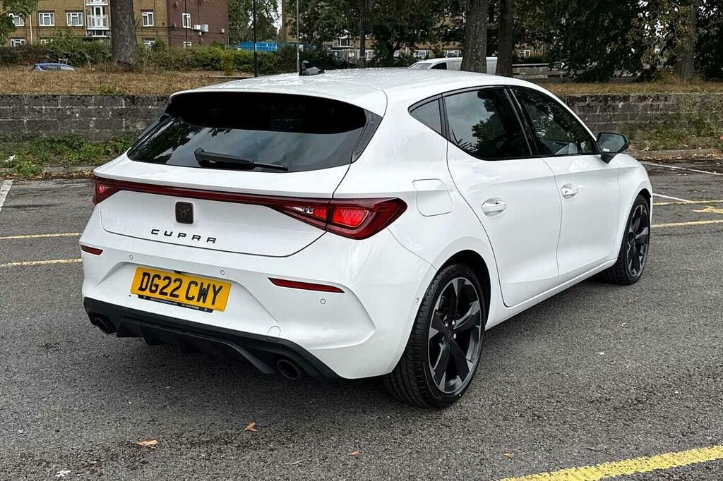 Cupra Leon Hatchback Black #49