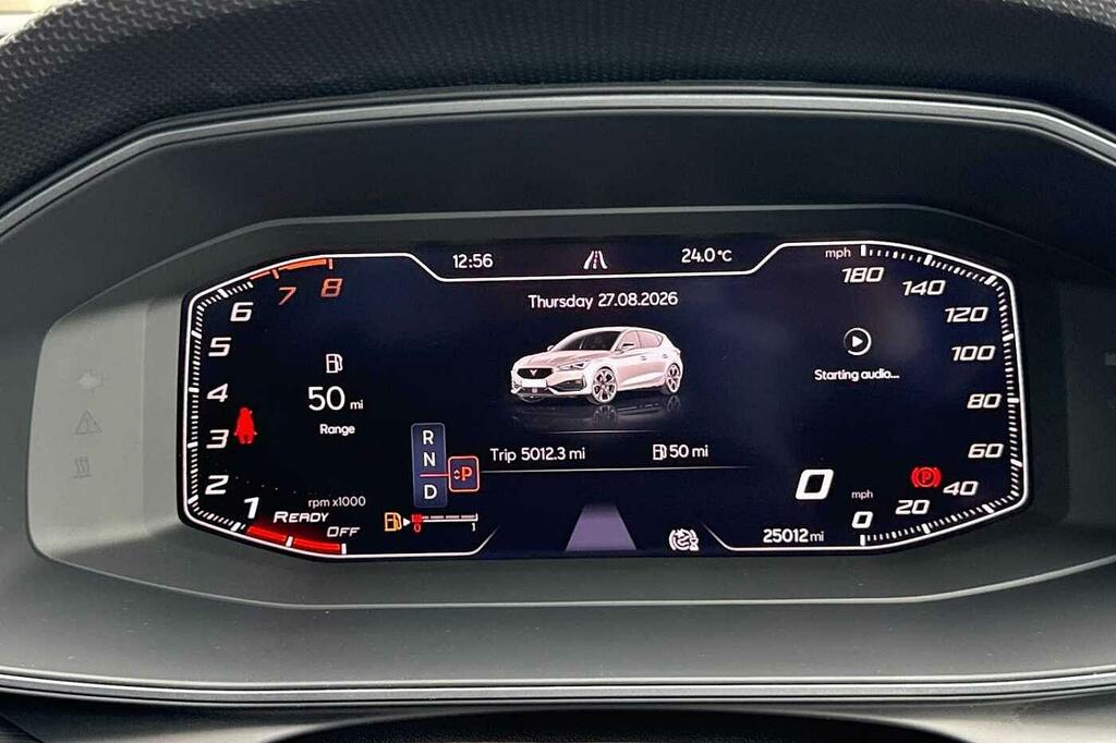 Cupra Leon Hatchback Black #14
