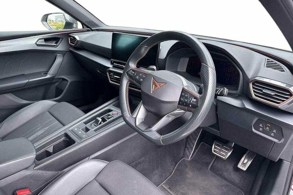 Cupra Leon 2.0 Tsi Vz1 Dsg White #6