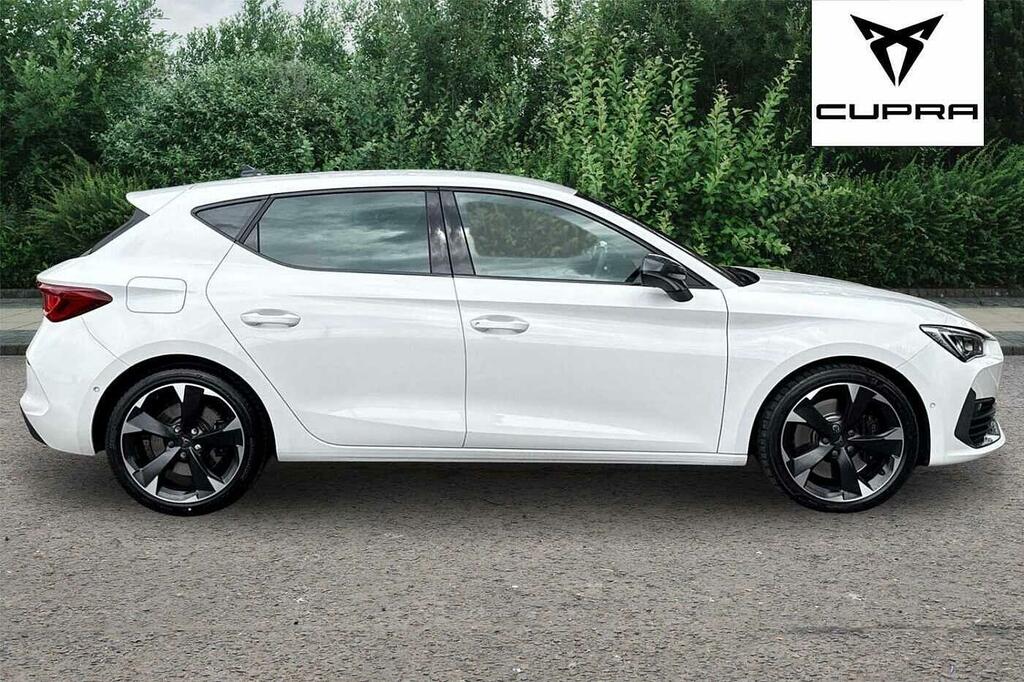 Cupra Leon 2.0 Tsi Vz1 Dsg White #4