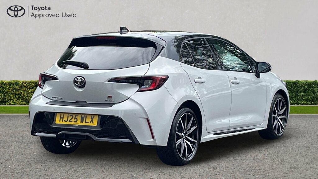 Toyota Corolla 2.0 Vvt-h Gr Sport Cvt Euro 6 Ss Grey #2