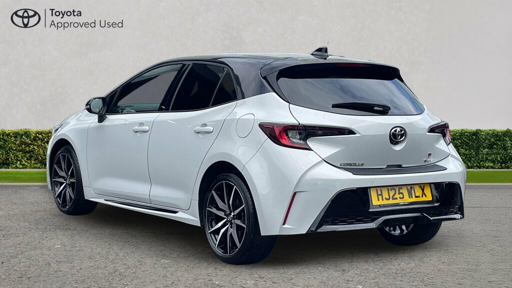 Toyota Corolla 2.0 Vvt-h Gr Sport Cvt Euro 6 Ss Grey #4