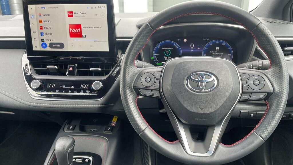 Toyota Corolla Excel 2.0 Ts Black #7