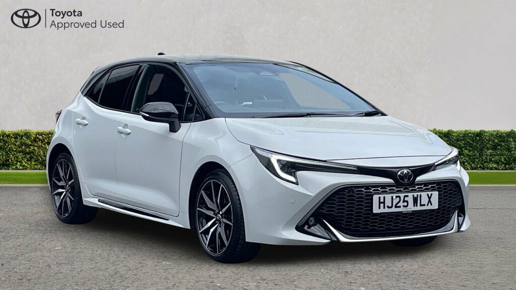 Toyota Corolla 2.0 Vvt-h Gr Sport Cvt Euro 6 Ss Grey