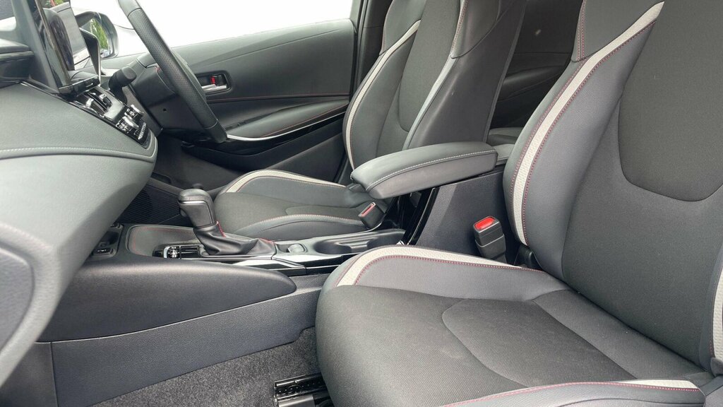 Toyota Corolla 2.0 Vvt-h Gr Sport Cvt Euro 6 Ss Grey #5