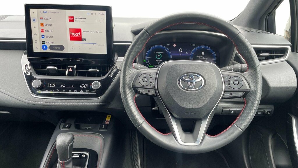 Toyota Corolla 2.0 Vvt-h Gr Sport Cvt Euro 6 Ss Grey #6