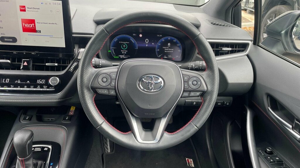 Toyota Corolla Excel 2.0 Ts Black #10