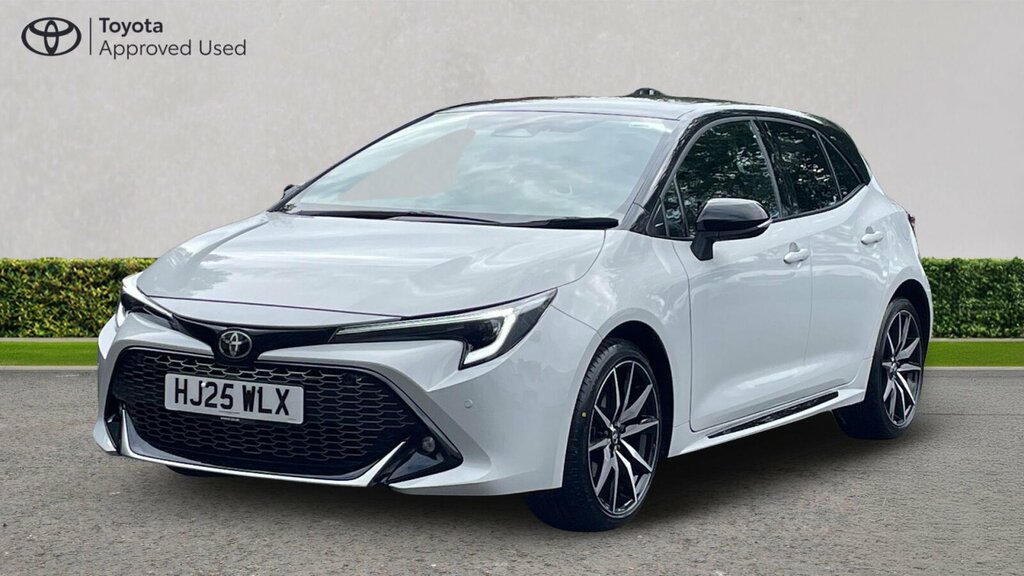 Toyota Corolla 2.0 Vvt-h Gr Sport Cvt Euro 6 Ss Grey #3