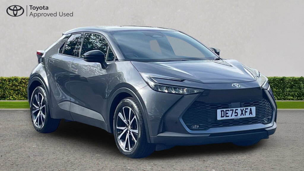 Toyota C-Hr 1.8 Vvt-h Design Cvt Euro 6 Ss Grey