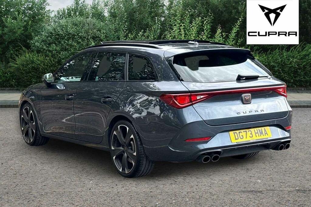 Cupra Leon 2.0 Tsi Vz2 Dsg 4Drive Grey #3