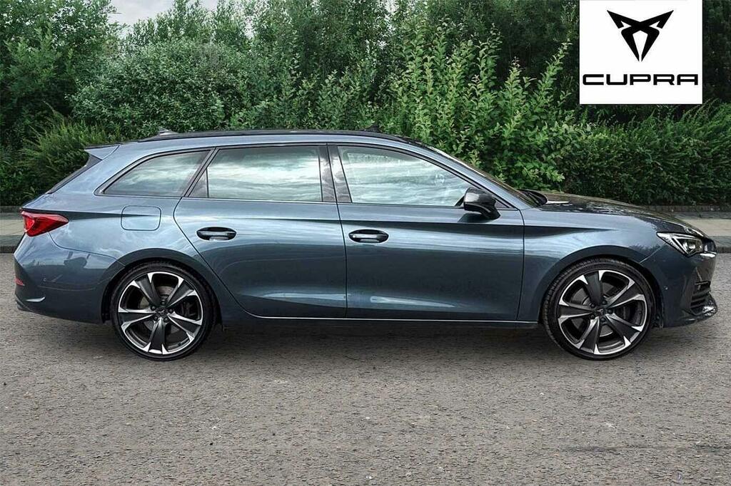 Cupra Leon 2.0 Tsi Vz2 Dsg 4Drive Grey #4