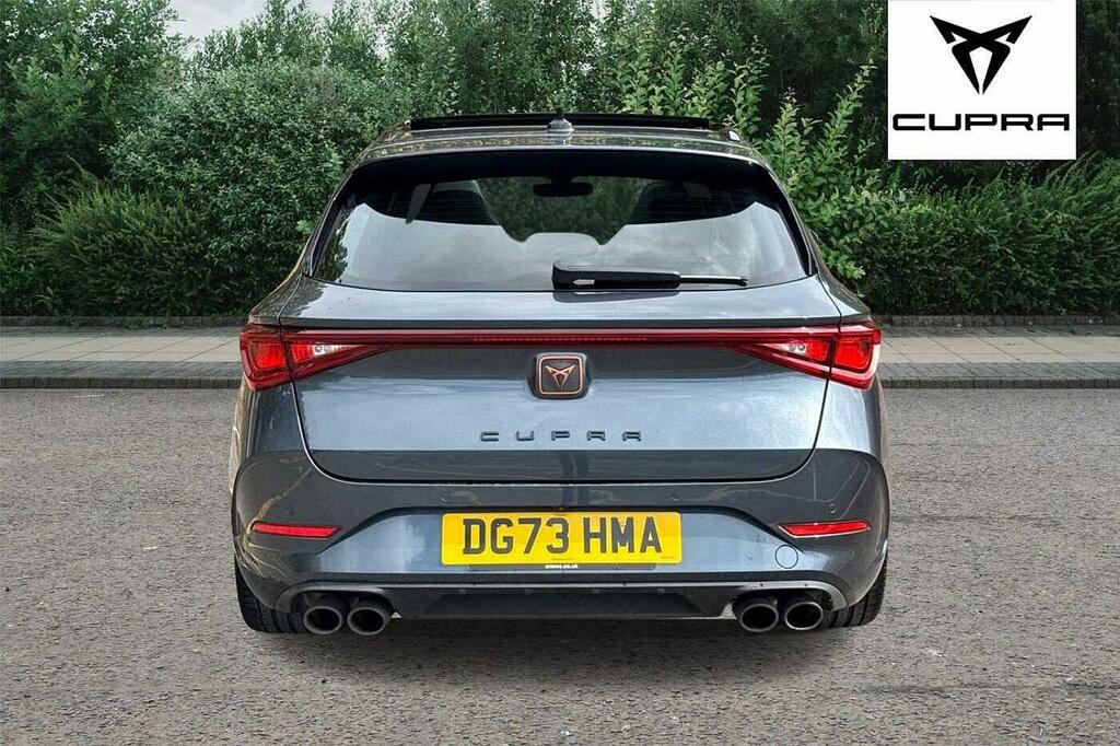 Cupra Leon Hatchback White #8