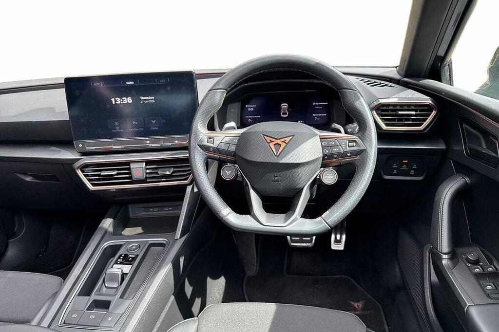 Cupra Leon Hatchback White #15