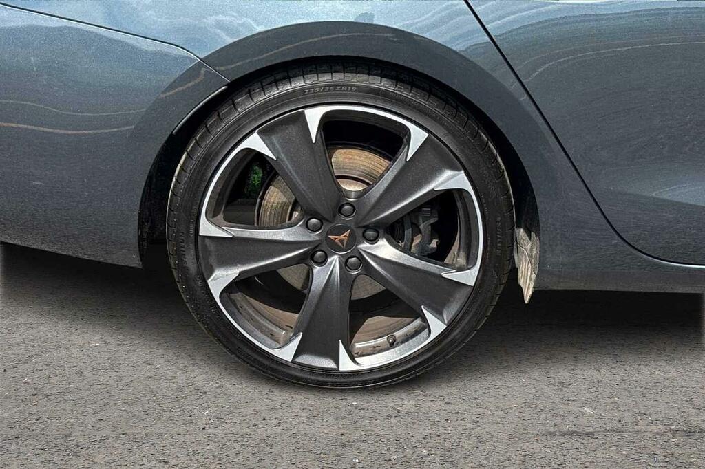 Cupra Leon 2.0 Tsi Vz2 Dsg 4Drive Grey #5