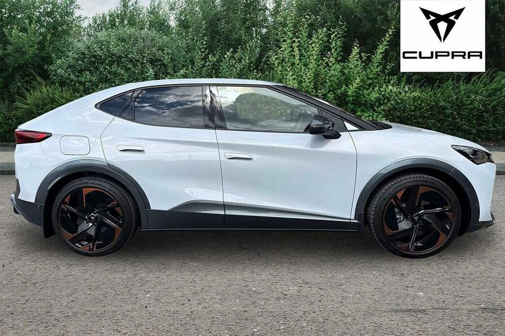 Cupra Tavascan 250Kw Vz1 77Kwh Awd White #4