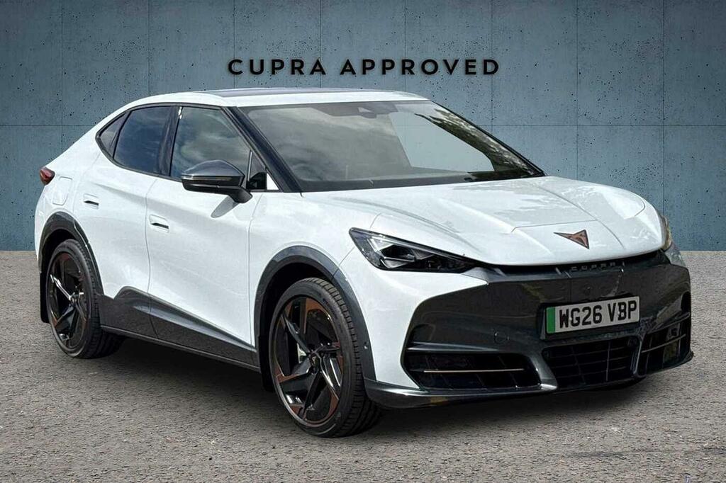 Cupra Tavascan 250Kw Vz1 77Kwh Awd White