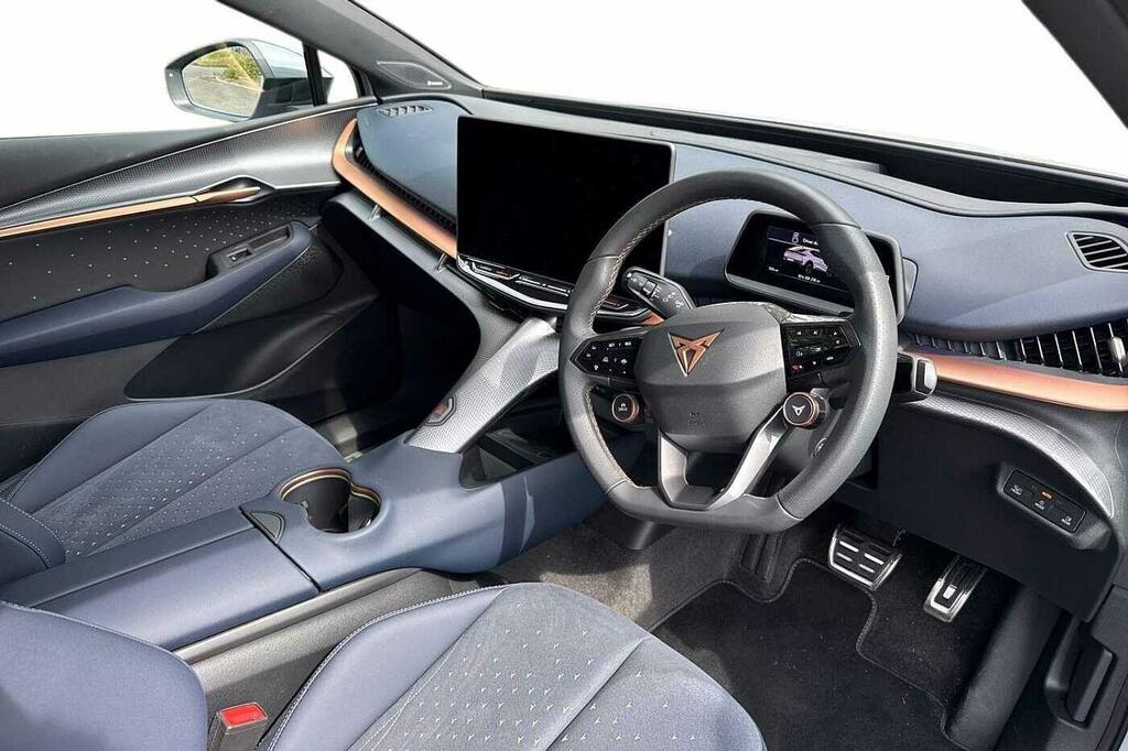 Cupra Tavascan 250Kw Vz1 77Kwh Awd White #6