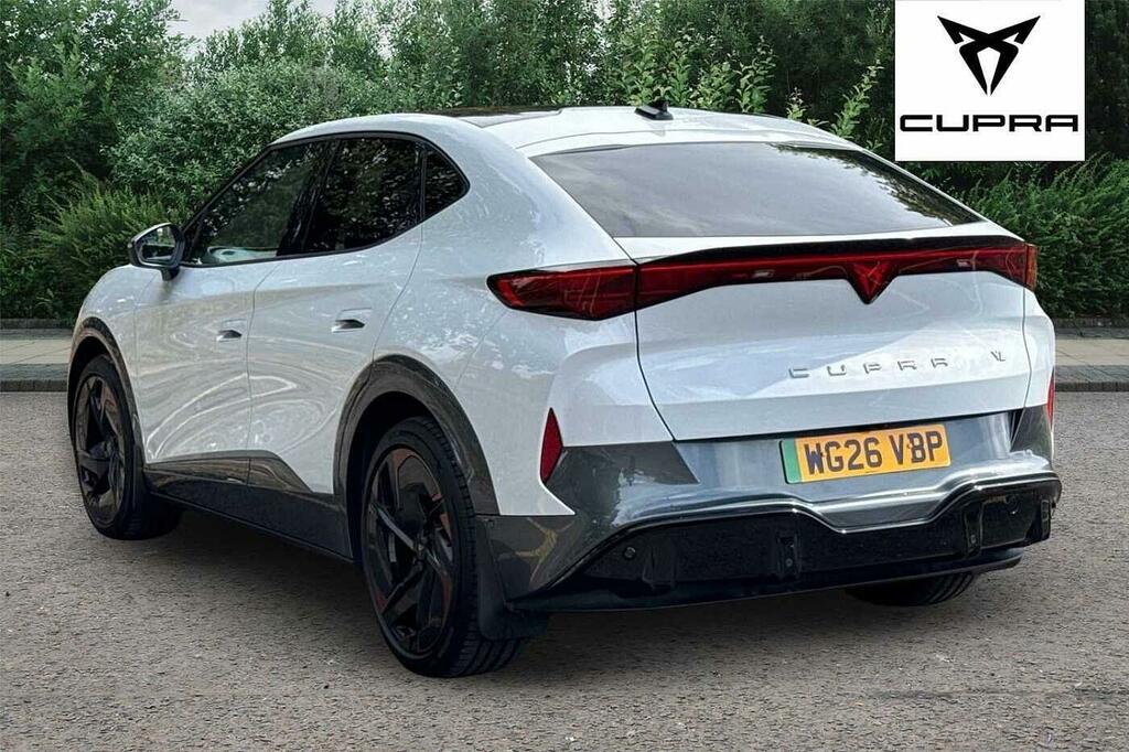 Cupra Tavascan 250Kw Vz1 77Kwh Awd White #3