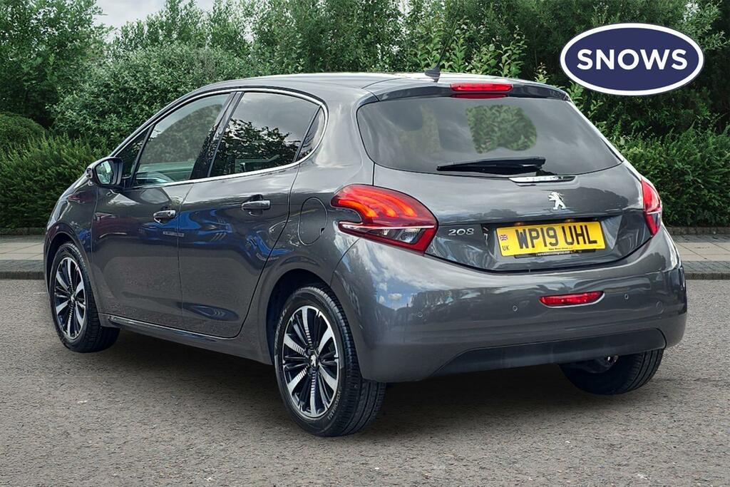 Peugeot 208 1.2 Puretech Tech Edition Euro 6 Ss Grey #3