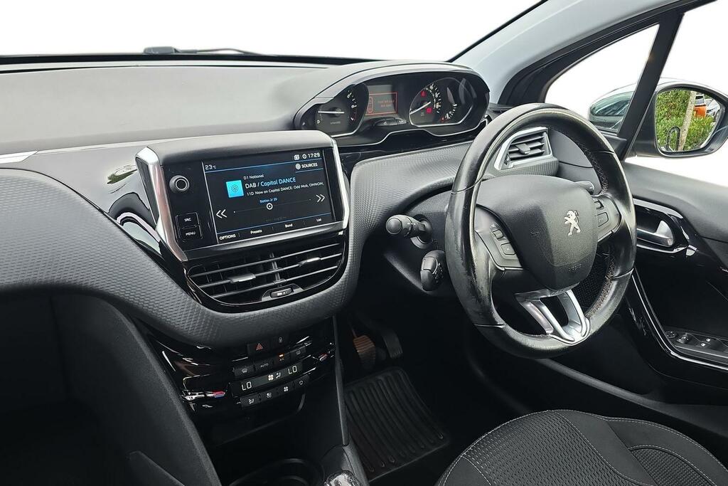 Peugeot 208 1.2 Puretech Tech Edition Euro 6 Ss Grey #6