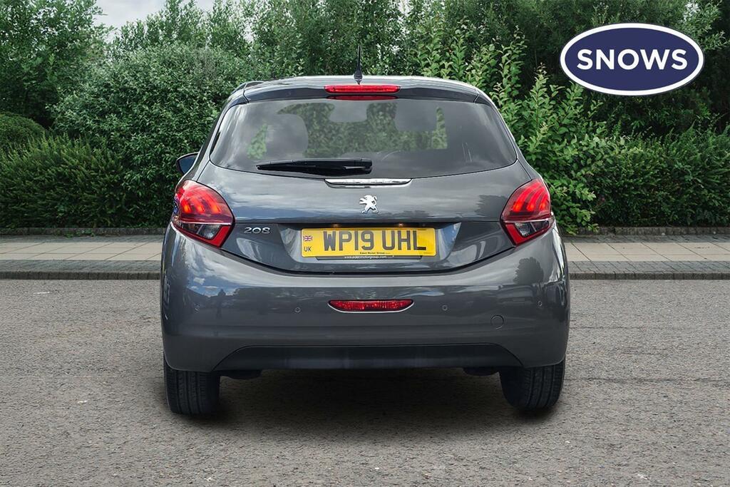 Peugeot 208 1.2 Puretech Tech Edition Euro 6 Ss Grey #4