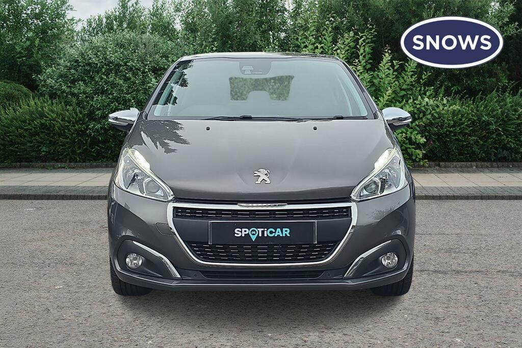 Peugeot 208 1.2 Puretech Tech Edition Euro 6 Ss Grey #2