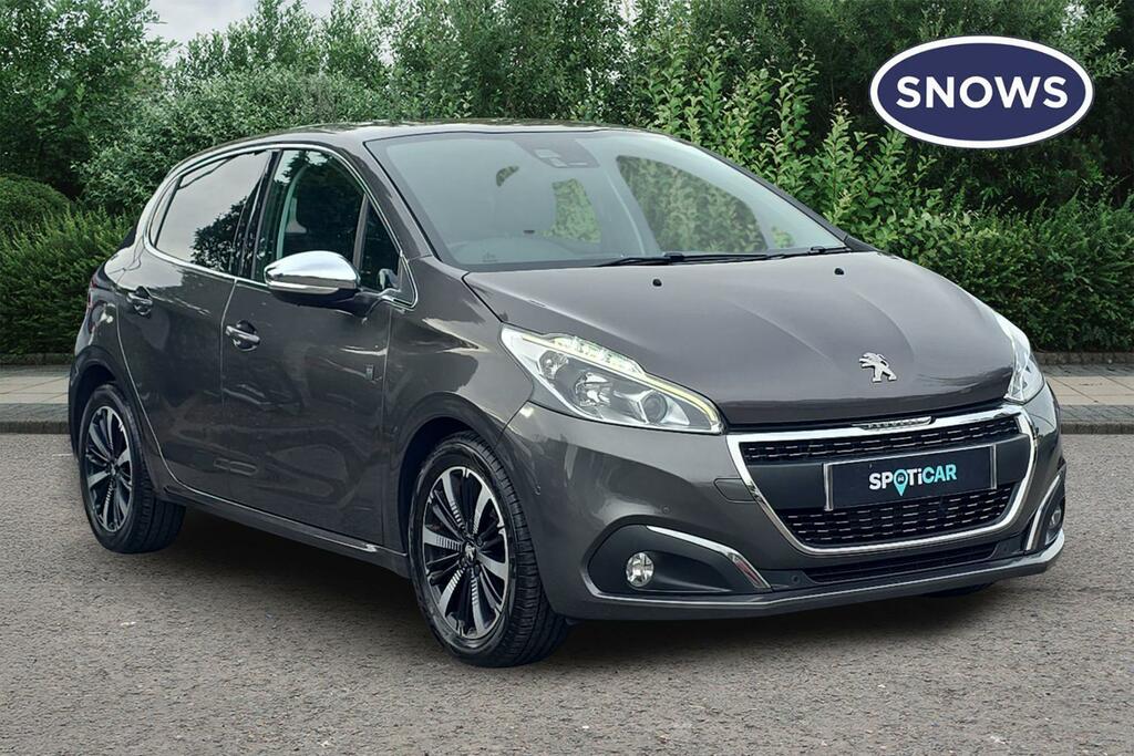 Peugeot 208 1.2 Puretech Tech Edition Euro 6 Ss Grey