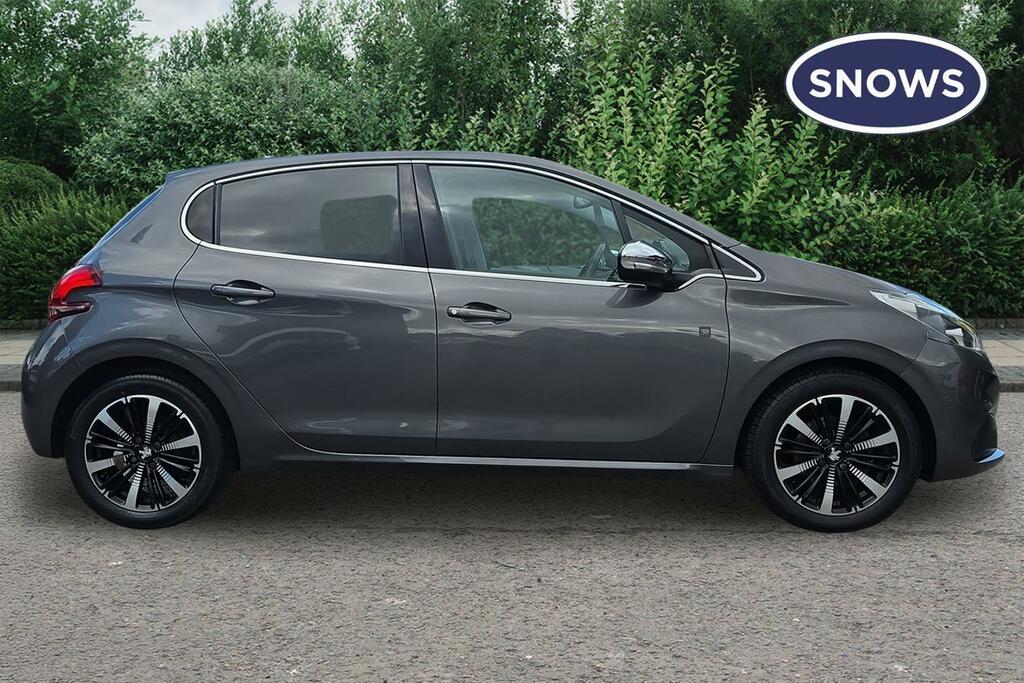 Peugeot 208 1.2 Puretech Tech Edition Euro 6 Ss Grey #5