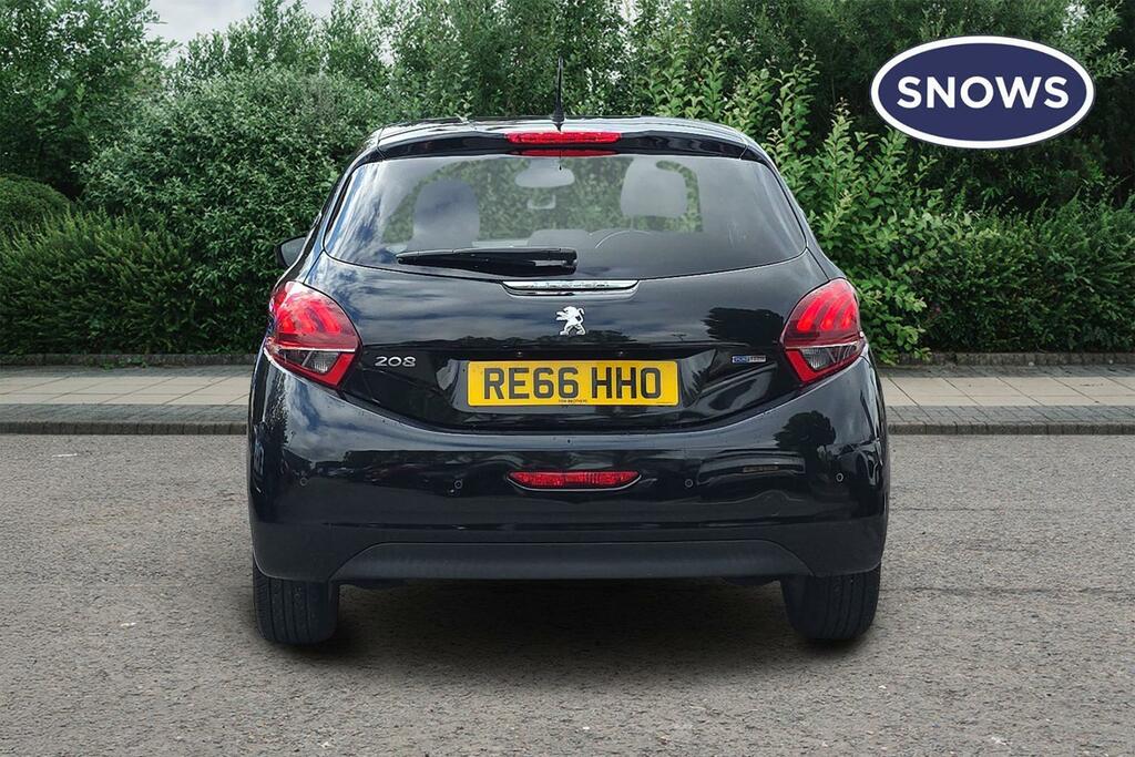 Peugeot 208 1.2 Puretech Allure Euro 6 Black #4