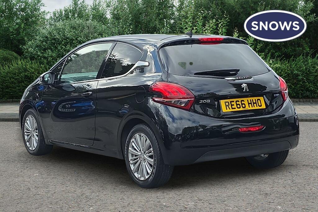 Peugeot 208 1.2 Puretech Allure Euro 6 Black #3