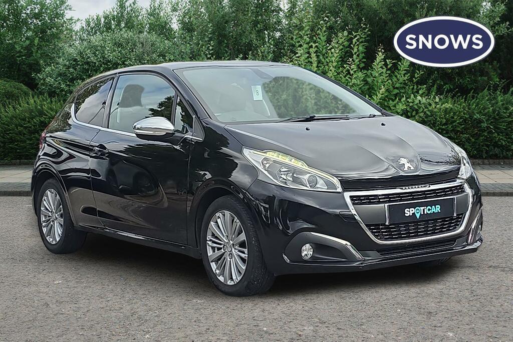 Peugeot 208 1.2 Puretech Allure Euro 6 Black