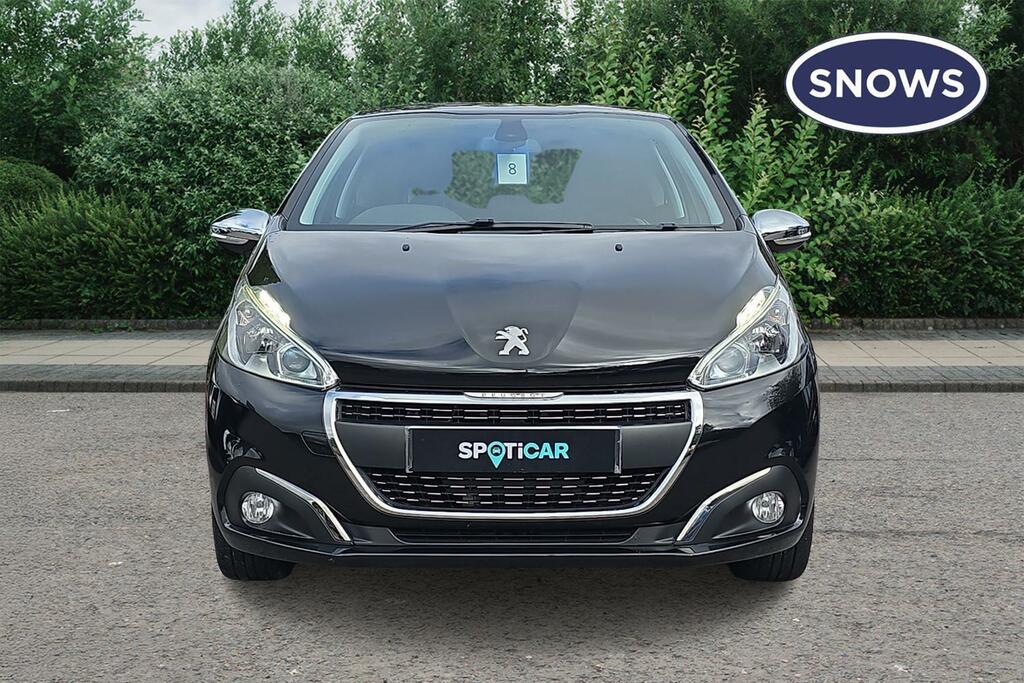 Peugeot 208 1.2 Puretech Allure Euro 6 Black #2