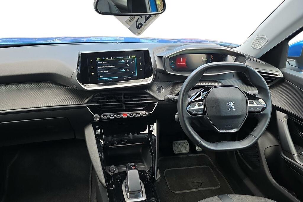 Peugeot e-2008 Automatic White #9